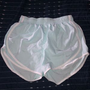 Nike blue shorts